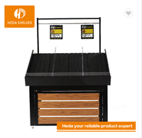 Aangepaste Heda Oem/Odm Rek Voor Winkel Commerciële Supermarkt Fruit Rack Voor Plank Groenten En Fruit Rack