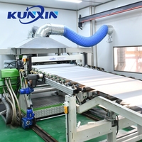 Diffuseur LED Kunxin découpable en PMMA 100 % neuf, texture prismatique anti-éblouissement