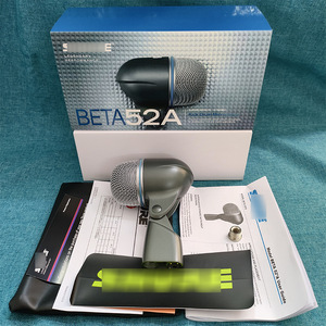 Micrófono para Instrumentos Beta52A 2024, Micrófono Dinámico con Cable para Bombo <span class=keywords><strong>Beta</strong></span> 52A, Conector MIC Supercardioide con Base para <span class=keywords><strong>Beta</strong></span> 52a - Product Image 3