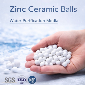 Billes en céramique minérale de zinc ETERNAL WORLD pour médias filtrants d'eau, libération d'ions longue durée - Product Image 1