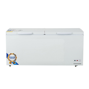 480-2300 Liters White Double Door Laboratory Deep Freezer Mechanical Control Direct Cooling Electro-Mechanical Control - Product Image 1