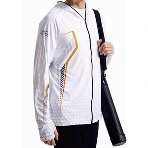 Factory Price Quick Dry Breathable <b>Spf</b> 50 UV Protection Long Sleeve Mask Hooded Fishing Shirts - Product Image 5