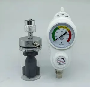 LOVTEC Chinese factory high quality low price medical suction vacuum regulator