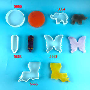 แม่พิมพ์ซิลิโคนรูปรถ Freshie แบบต่างๆ,เทียนหอมเรซินสำหรับลูกปัดอโรม่าสินค้าใหม่ - Product Image 6