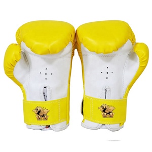 Nuevos Guantes Profesionales de Boxeo Muay Thai MMA Haya Busa, Personalizables, de Cuero, Ligeros, Transpirables, con Cierre de Gancho y Bucle - Product Image 5