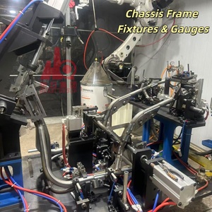 Thép thiết bị khung gầm khung máy dập lạnh đấm chết chế tạo kim loại dịch vụ cho xe máy xe điện - Product Image 1