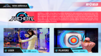 Simulador de Tiro con Arco deportivo digital interactivo basado en PC juegos de entretenimiento de realidad virtual para la escuela Vr Juegos De Panahan
