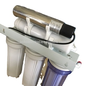 Filtro de agua/purificador de agua para uso doméstico y hotelero Manual de 5 etapas con encimera de grifo inteligente UV para uso debajo del fregadero - Product Image 4