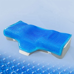 도매 경추 건강 겔 메모리폼 수면 베개, 건강 메모리폼 베개 - Product Image 1