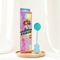 Individually Wrapped Bone Conduction Music Lollipop Sugar Free Assorted Fruit Hard Candy Custom Melody Toy