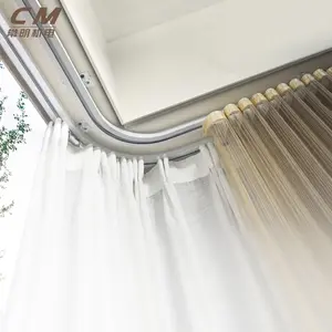 Wholesale high quality smart curtain drivers motor fashion luxury curtains