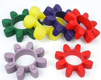 Couplage à haute élasticité en caoutchouc/elastomère polyuréthane pour la réduction des vibrations et du bruit, connexion du réducteur de moteur