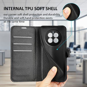 Portafogli di lusso <span class=keywords><strong>per</strong></span> <span class=keywords><strong>Huawei</strong></span> Mate 50 40 <span class=keywords><strong>Cover</strong></span> in pelle Pu Flip <span class=keywords><strong>per</strong></span> <span class=keywords><strong>Smartphone</strong></span> - Product Image 5