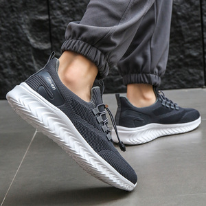 Nuevas zapatillas deportivas ligeras para hombre, zapatillas para correr y trotar por la mañana, zapatillas para correr en el parque, zapatillas para correr transpirables de malla informales - Product Image 4
