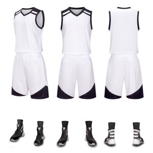 578 Maßgeschneiderte Basketball-Teamkleidung Sublimations-Basketballtrikot Uniform-Set - Product Image 2