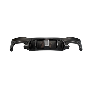 Difusor trasero con luz de freno LED, gran oferta, fibra de carbono Real para <span class=keywords><strong>BMW</strong></span> 5 Series G30 F90 <span class=keywords><strong>M5</strong></span>, difusor de parachoques trasero Guangdong, 1 Juego - Product Image 2