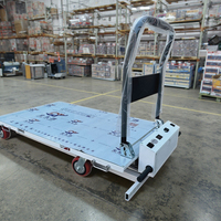 Chariot élévateur hydraulique portable de 250 kg pour le chargement et le déchargement facile sur camionnette