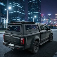 Capot rigide en aluminium série 5 pour pick-up JAC T6 T8 T9 2023+ – Housse de benne étanche, anti-poussière et légère – Fabricant direct