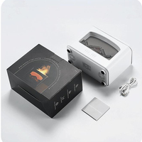 Conception personnalisée cheminée décoration ultrasonique flamme arôme humidificateur diffuseur huile essentielle brume fraîche humidificateur pour la maison