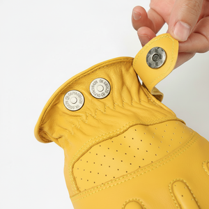 Guantes ecuestres de invierno directos de fábrica Fabricante pakistaní Guantes de equitación antideslizantes de alta calidad Guantes de equitación de cuero - Product Image 1