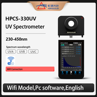 Precios del Espectrómetro UV HPCS330UV 230-450nm Modelo Wifi  Prueba de Longitud de Onda y Espectro