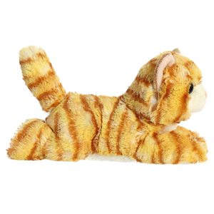 Jouet en coton à motif personnalisé de simulation de fourrure, modèle de chat Miaow Mew, faux chaton avec doublure en maille - Product Image 5