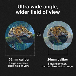 Télescopes réglables en gros 10-300x40 : Jumelles <span class=keywords><strong>zoom</strong></span> monoculaires longue portée idéales pour la chasse, les voyages et le camping. - Product Image 6