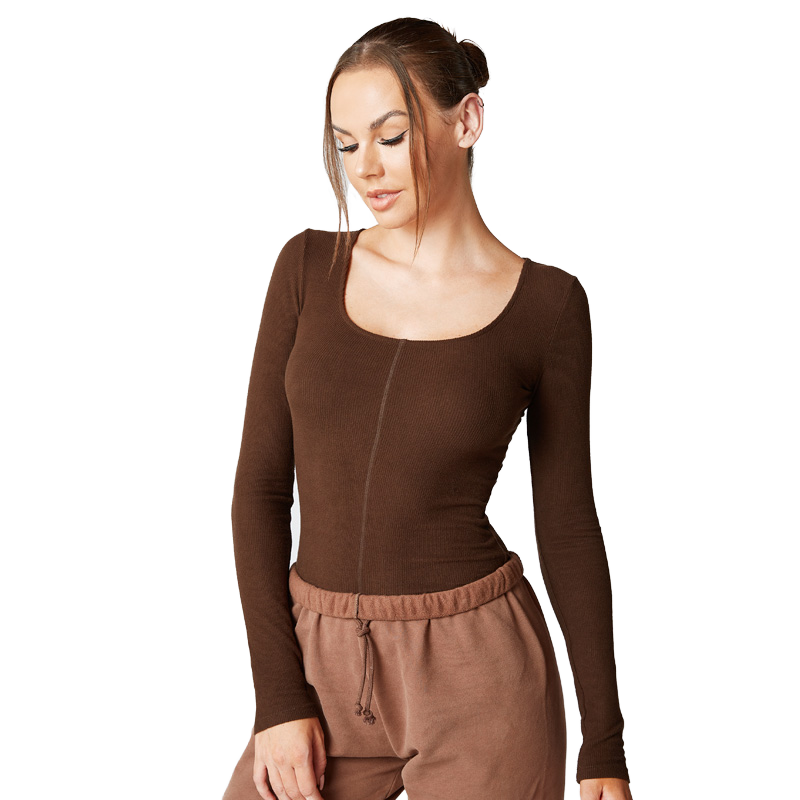 Custom New Design Sportswear Knit Long