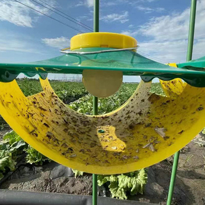 Trampa de Feromonas Ecológica de Plástico PLT-B con Fuente de Luz Solar para Polillas del Tallo de Arroz <span class=keywords><strong>Chilo</strong></span> Suppresalis (Estado Sólido) - Product Image 5
