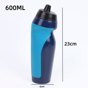 Custom 2025 BPA-Free Plastic Sports Mountain Bicycle Water <b>Bottle</b> Bike Cycling Squeeze for Inspired Party Riding - Product Image 3