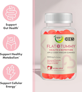 Regola l'intestino, promuove la digestione, brucia i grassi, doppio effetto, controllo del peso, modellamento del corpo, caramelle gommose dal gusto agrodolce - Product Image 2