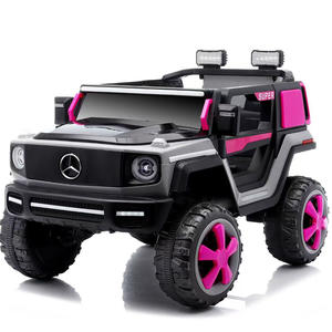 รถของเล่นไฟฟ้าสำหรับเด็กรถขับเคลื่อนด้วยแบตเตอรี่12V พร้อมรีโมทควบคุม<span class=keywords><strong>2</strong></span>ที่นั่งสำหรับเด็ก - Product Image 4