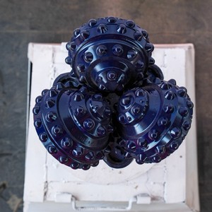 API 8 1/2 "IADC637 TCI tricone บิตเรียวหินเจาะสว่านเจาะบิตน้ำดีลูกกลิ้งบิต - Product Image 3