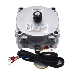 Moteur d'opérateur de porte Huayuan YBP90-6F1 triphasé AC à fréquence variable asynchrone pour ascenseur de chantier - Product Image 5