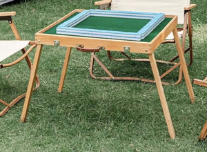 Table de <span class=keywords><strong>Mahjong</strong></span> pliable et mobile RTS, automatique, pour 4 joueurs, résistante à l'eau, pour le divertissement en casino - Product Image 2