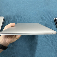 13,3 pouces, utilisé pour Pro M2 2022, 256 Go/512 Go, grade A, argent/gris, clavier anglais, accessoires d'origine