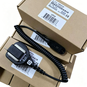 PMNN4024 PMNN4025 Handheld Remote <b>Speaker</b> <b>Microphone</b> Compatible <b>with</b> APX4000 APX6000 APX6500 APX7000 APX8000 XPR6350 Interphone - Product Image 6