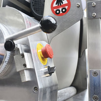 Laminoir à pâte de table Commercial Electric 400T, équipement de laminage de pâte pour croissants, pâte feuilletée, boulangerie