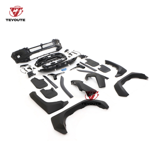 Modifié pour <span class=keywords><strong>Toyota</strong></span> <span class=keywords><strong>Hilux</strong></span> Revo Rocco 2021 <span class=keywords><strong>2022</strong></span> 2023 2024 pour kits carrosserie GR Sport, pare-chocs, calandre, élargisseurs d'ailes - Product Image 5