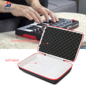 Étui de voyage rigide pour <span class=keywords><strong>Novation</strong></span> <span class=keywords><strong>launchpad</strong></span> EVA Tool Case avec rembourrage personnalisé pour contrôleur de grille Pro MK3 - Product Image 6