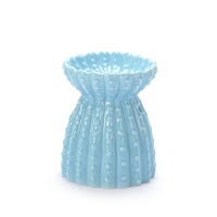 Lampe brûleur d'huile essentielle en céramique, 30 w, Style Cactus vert, lanterne à thé, bougie pour l'intérieur de la maison, le salon, le Yoga