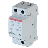 OVR-Dispositivo de protección contra sobretensiones (SPD), dispositivo de protección contra rayos de 20kA/80kA, 275V/440V para uso industrial ABB