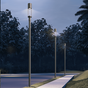 <span class=keywords><strong>Luz</strong></span> cilíndrica LED para columna de jardín 2M 3M 3,5 M 4M 4,5 M Garden Park LED Column Light - Product Image 1