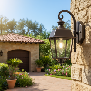 Lampada da Parete per Esterni a LED 60W Ideal Villa - Product Image 1