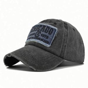 หมวกเบสบอลปักโลโก้แบบกำหนดเองของสหรัฐอเมริกา หมวกเบสบอลทรงโค้ง 6 แผง หมวก Snapback สำหรับผู้ชาย - Product Image 6