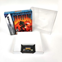 Cartouche de jeu USA DOOM pour Gameboy - Communication filaire de haute qualité