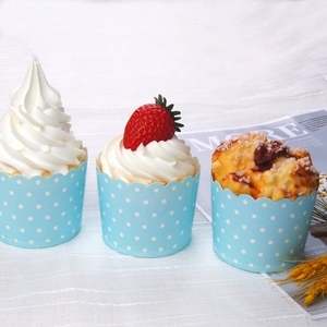 <strong>Paper</strong> Sundae Cup Ice Cream Cups Disposable Dessert Liners <strong>Bowls</strong> Hot Cold Food