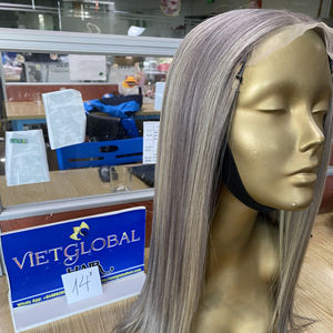 Pelucas de cabello humano cutícula recta natural alineada cabello de fábrica vietnamita con color fresco - Product Image 1