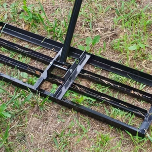 Râteaux de nivellement de terrain en métal de haute qualité, durables, personnalisables OEM, les plus vendus, nouvelle gamme - Product Image 5