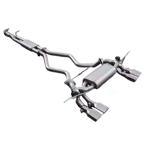 Fabbrica di alta qualità in titanio Valvetronic sistema di scarico Catback marmitta TT/M6 tubo per <span class=keywords><strong>Land</strong></span> <span class=keywords><strong>Rover</strong></span> difensore 3.0T Catback di scarico - Product Image 2